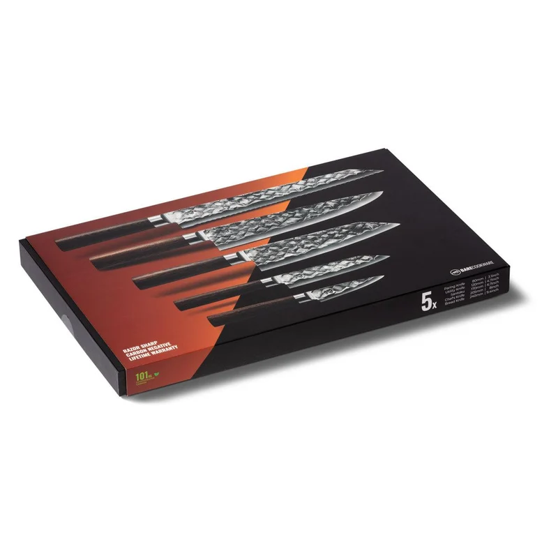 BARE Kochgeschirr 5-teiliges Messerset