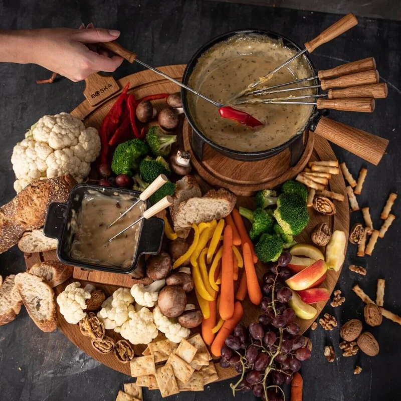 Boska Fondue-Set Pro 'Groß' - 1,8L