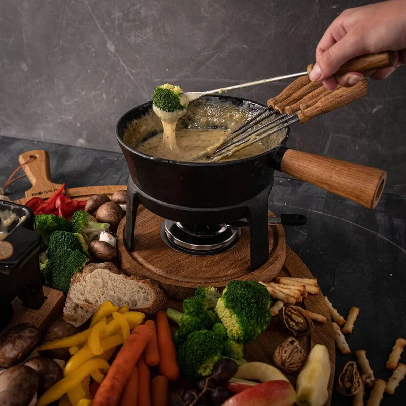 Boska Fondue-Set Pro 'Groß' - 1,8L