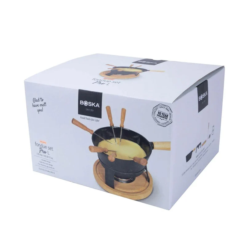 Boska Fondue-Set Pro 'Groß' - 1,8L