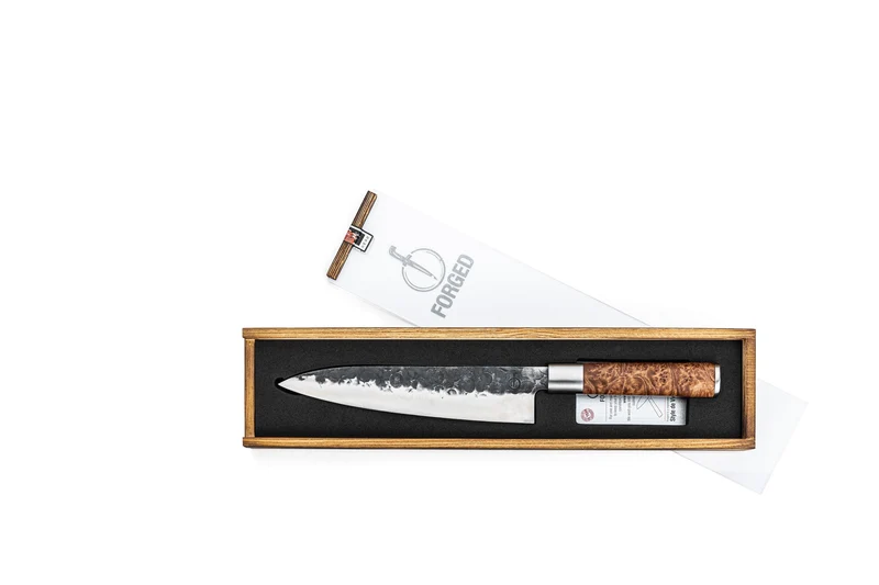 Kochmesser 20cm 'VG10' + Gratis Hülle