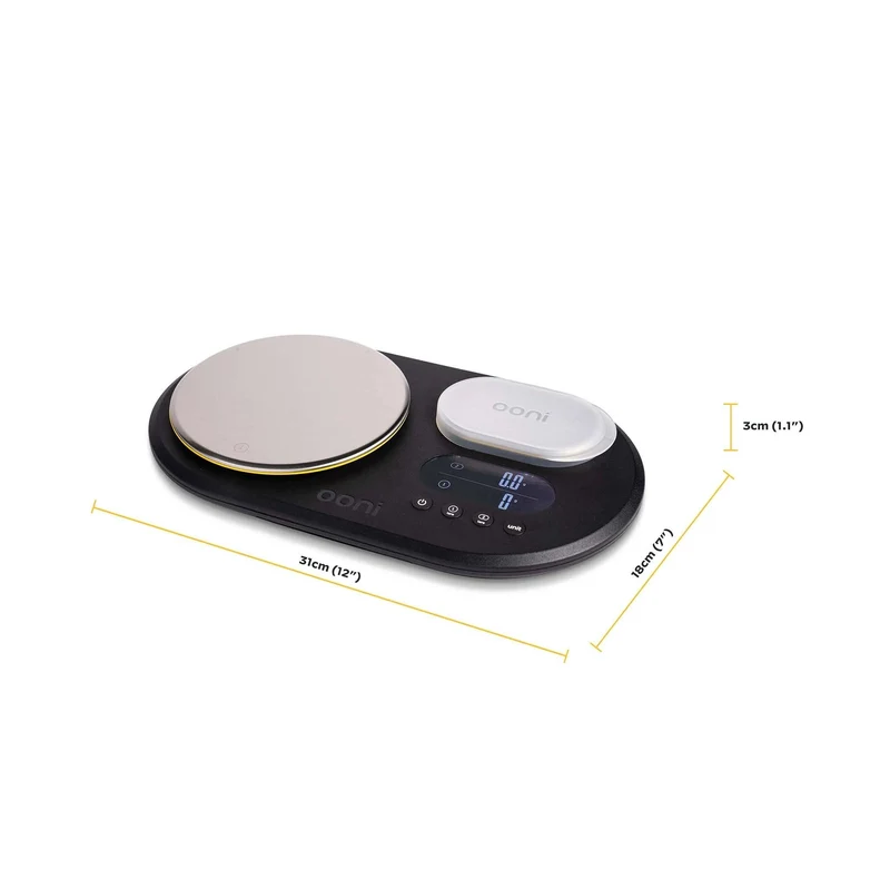 Ooni Digitale Küchenwaage „Dual Platform“