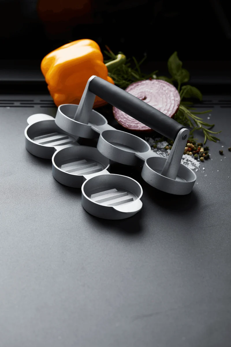 Barbecook Mini-Hamburgerpresse für 3 Hamburger