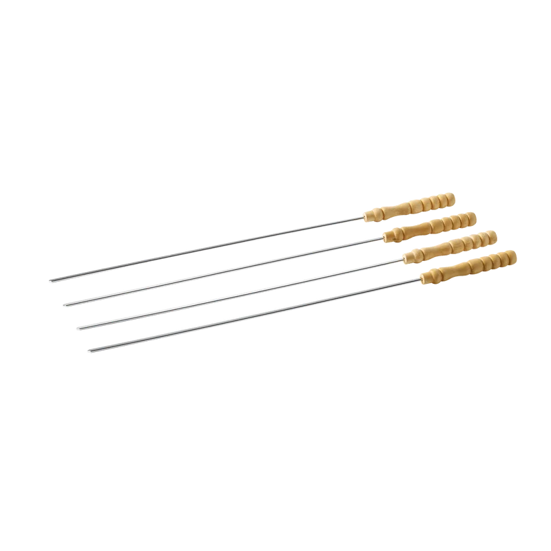 Barbecue-Spieße FSC 4 Stück.