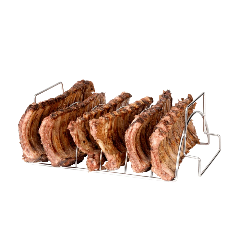 Barbecue-Fleisch und Rippchen