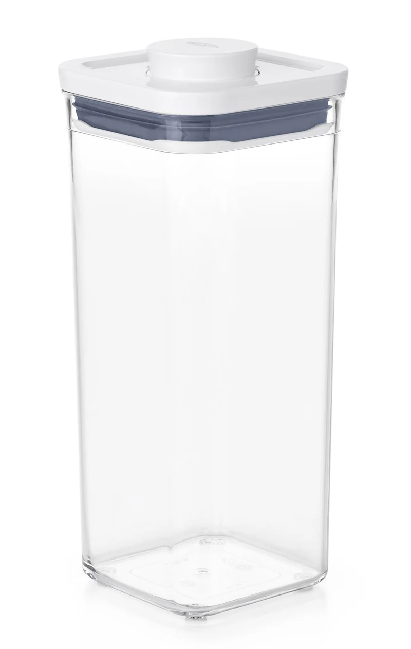 OXO Good Grips Vorratsglas 1,6 l „POP“ 2.0 – Quadratisch, mittel