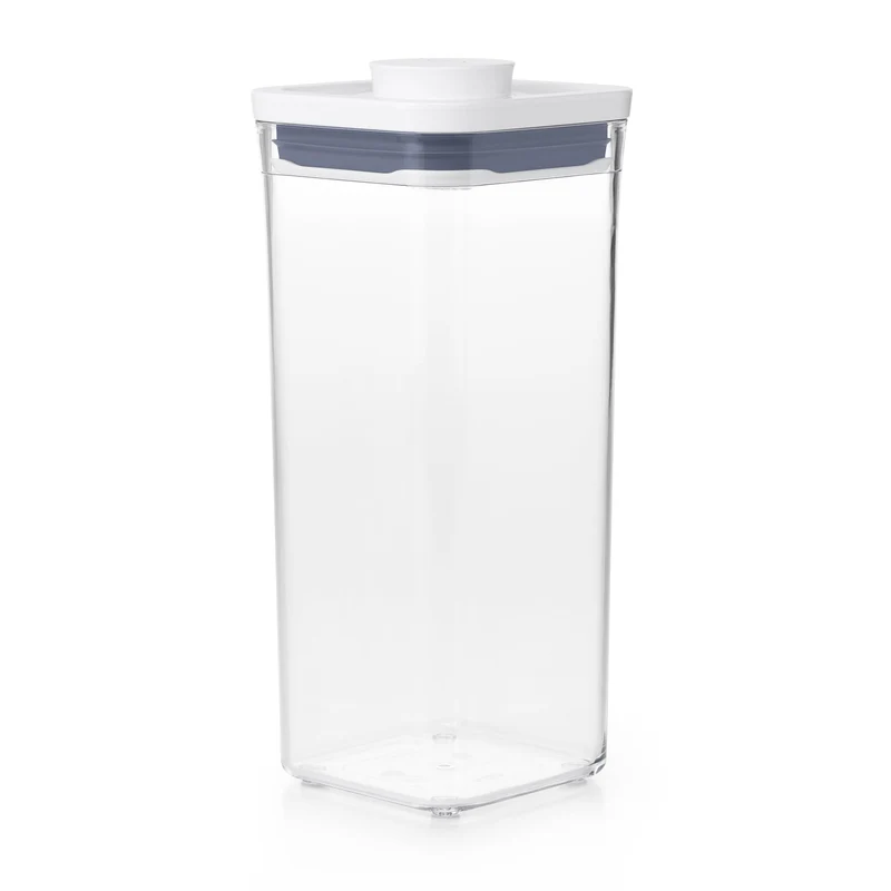 OXO Good Grips Vorratsglas 1,6 l „POP“ 2.0 – Quadratisch, mittel