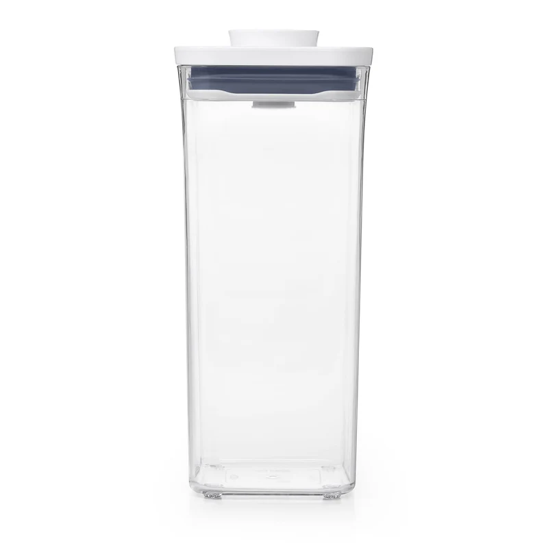OXO Good Grips Vorratsglas 1,6 l „POP“ 2.0 – Quadratisch, mittel