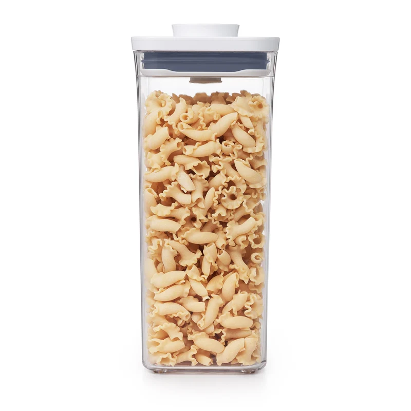 OXO Good Grips Vorratsglas 1,6 l „POP“ 2.0 – Quadratisch, mittel