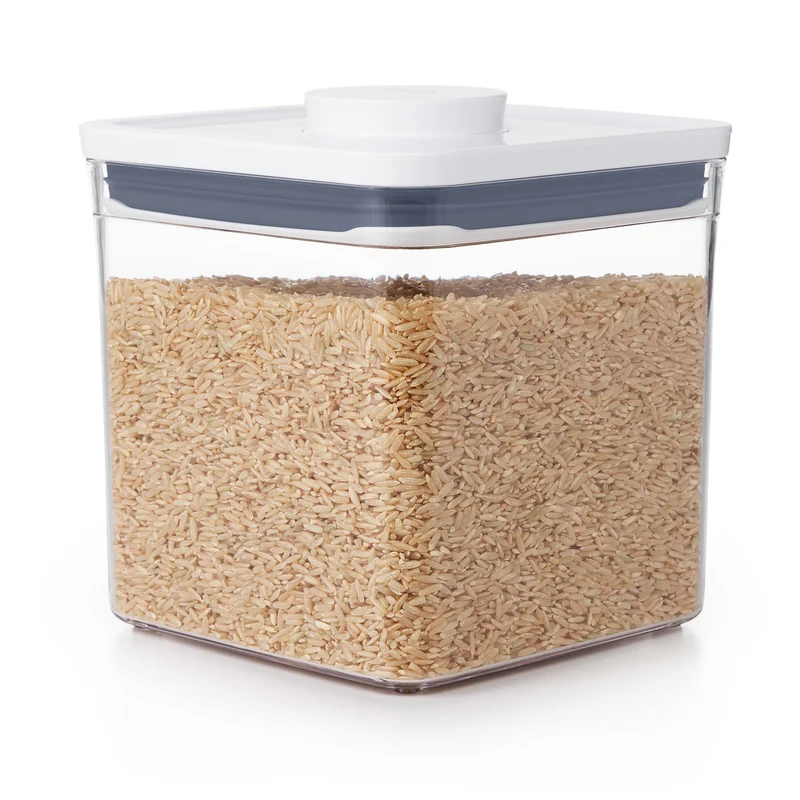 OXO Good Grips Vorratsglas 2,6 l „POP“ 2.0 – Groß, quadratisch