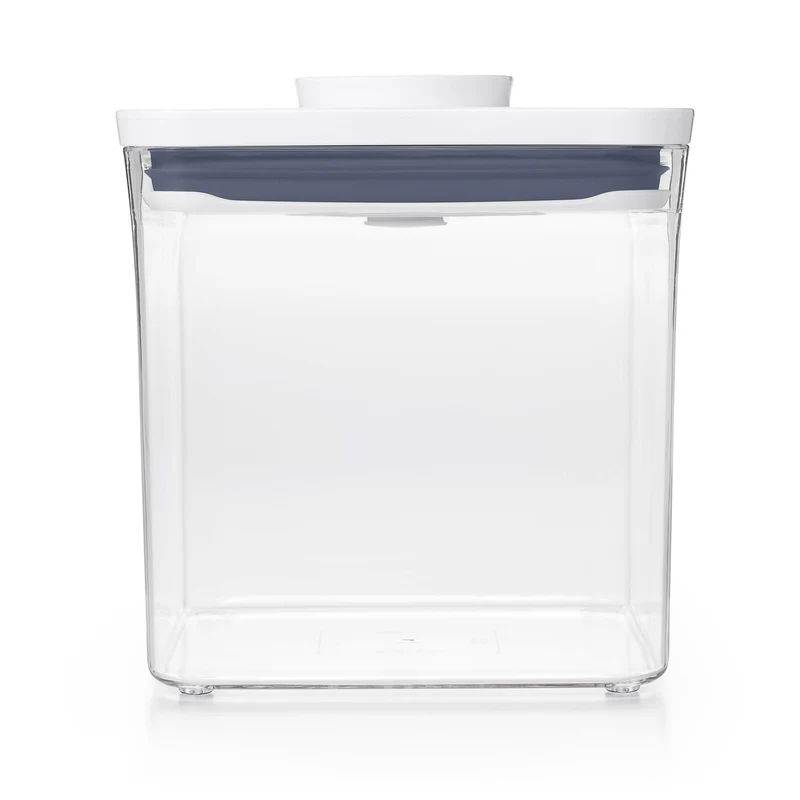 OXO Good Grips Vorratsglas 2,6 l „POP“ 2.0 – Groß, quadratisch