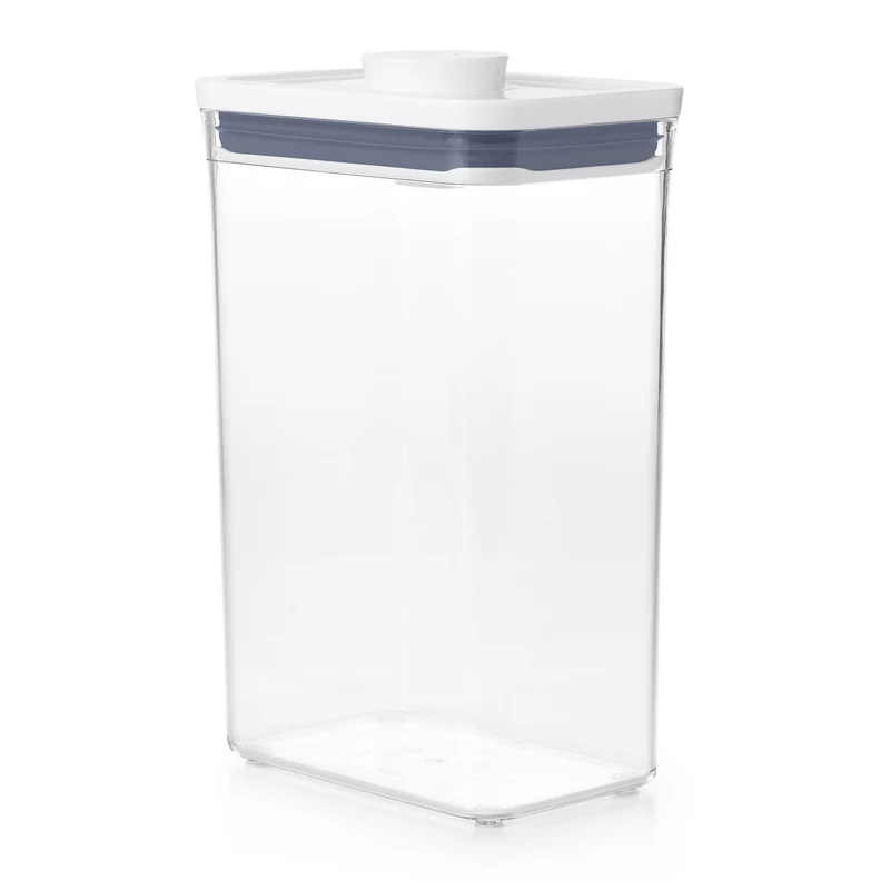 OXO Good Grips Vorratsglas 2,6 l „POP“ 2.0 – Rechteckig, mittel