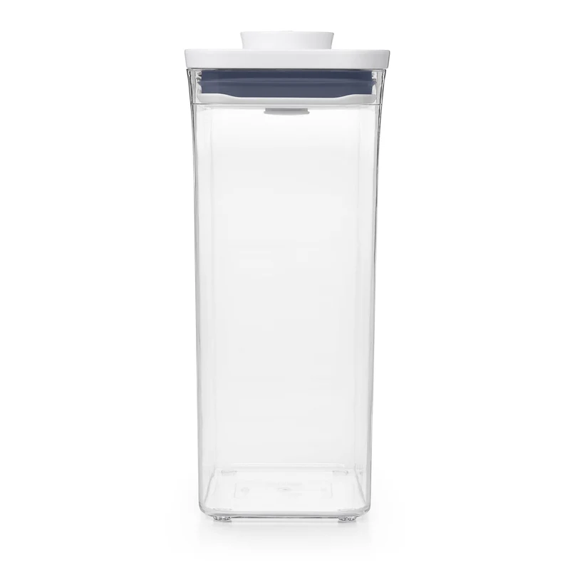 OXO Good Grips Vorratsglas 2,6 l „POP“ 2.0 – Rechteckig, mittel