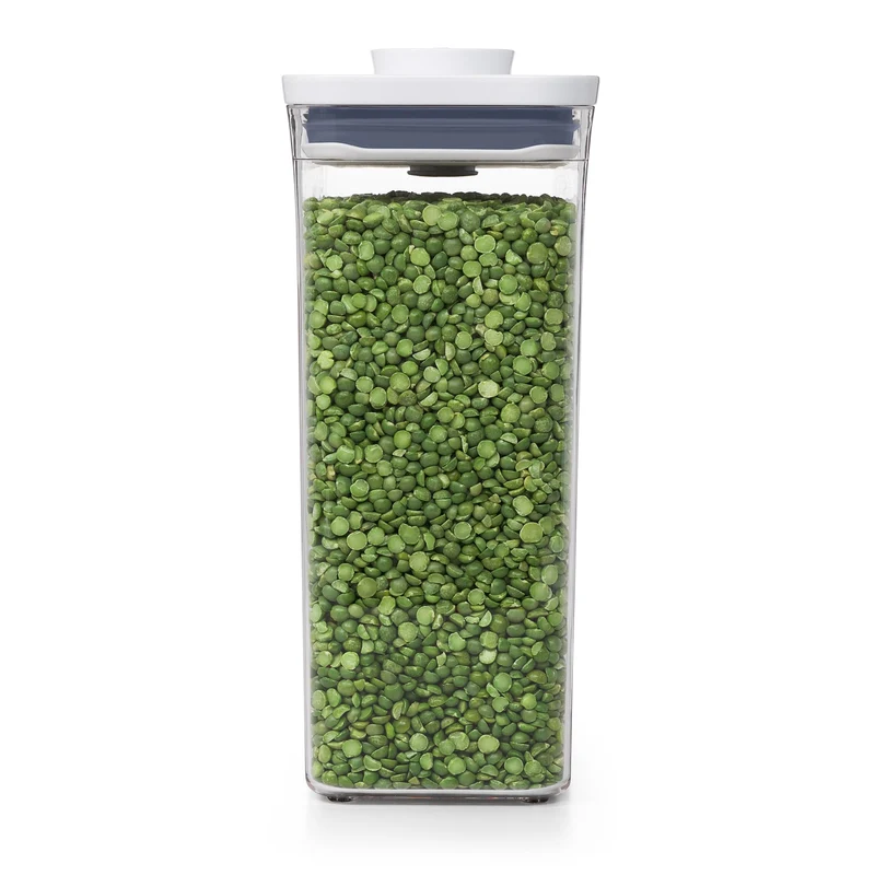 OXO Good Grips Vorratsglas 2,6 l „POP“ 2.0 – Rechteckig, mittel