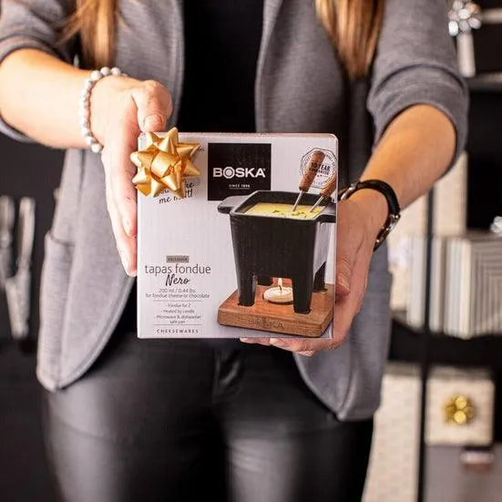 Boska Tapas Fondue „Nero“ 300 ml