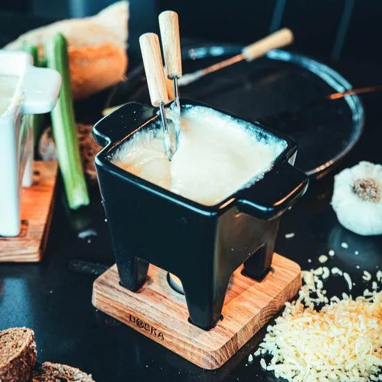 Boska Tapas Fondue „Nero“ 300 ml