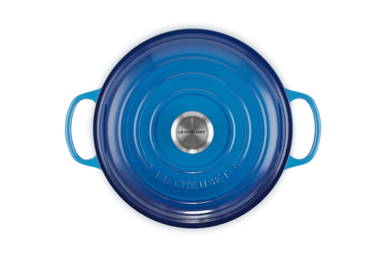 Le Creuset Campagnard Signature „Azure“