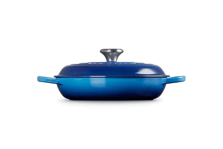 Le Creuset Campagnard Signature „Azure“