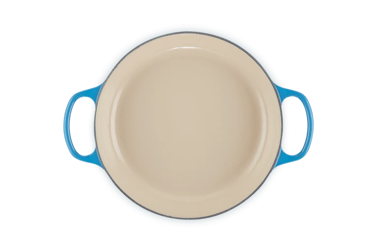 Le Creuset Campagnard Signature „Azure“