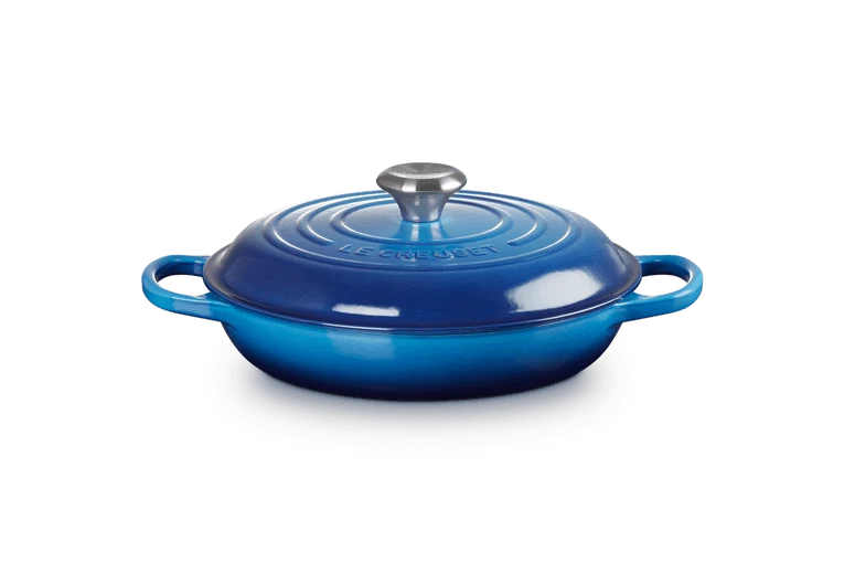 Le Creuset Campagnard Signature „Azure“