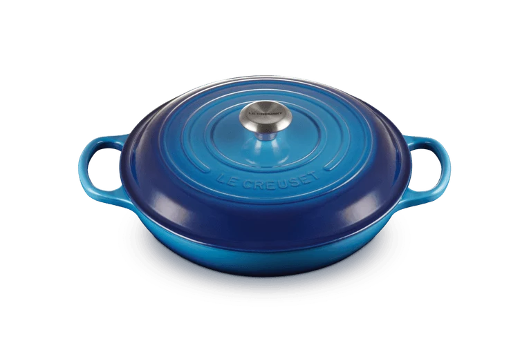 Le Creuset Campagnard Signature „Azure“
