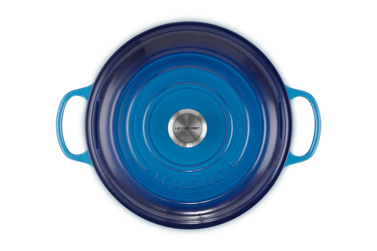Le Creuset Campagnard Signature „Azure“