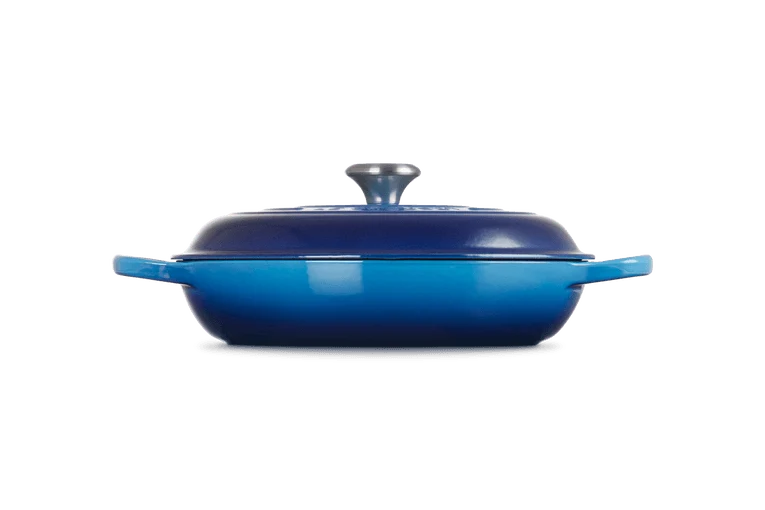 Le Creuset Campagnard Signature „Azure“