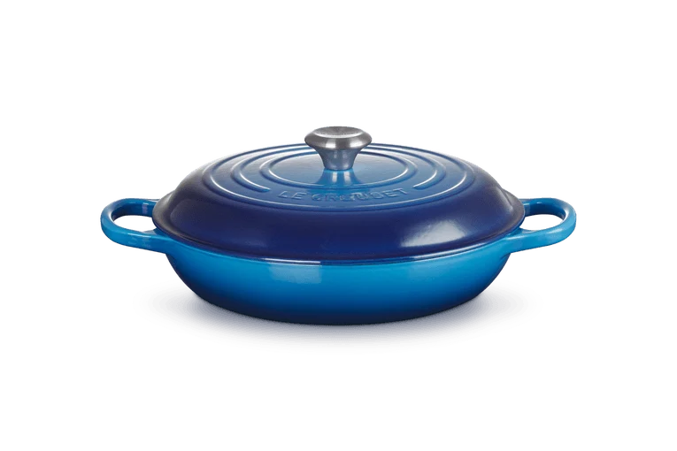 Le Creuset Campagnard Signature „Azure“