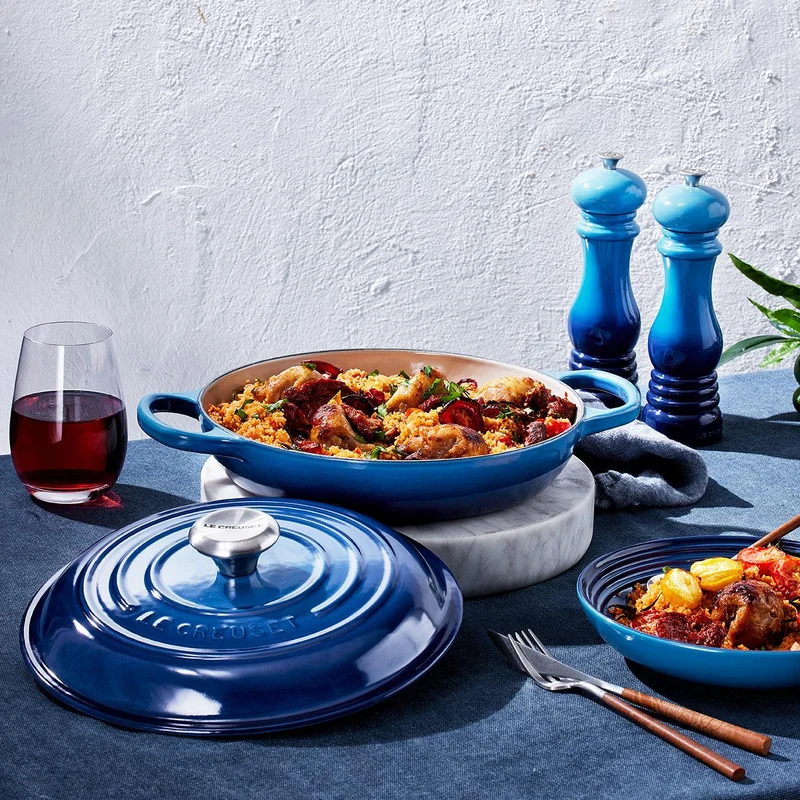 Le Creuset Campagnard Signature „Azure“