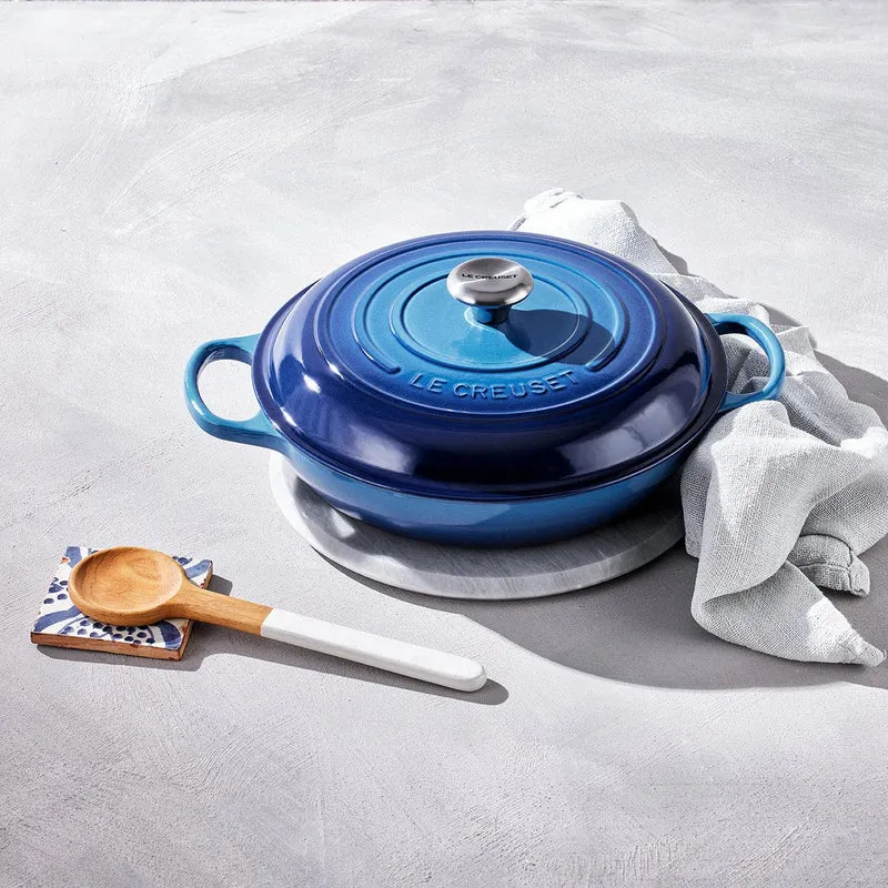 Le Creuset Campagnard Signature „Azure“