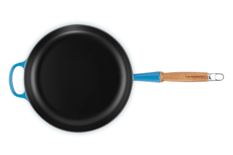 Le Creuset Signature Bratpfanne „Azure“, Ø 28 cm