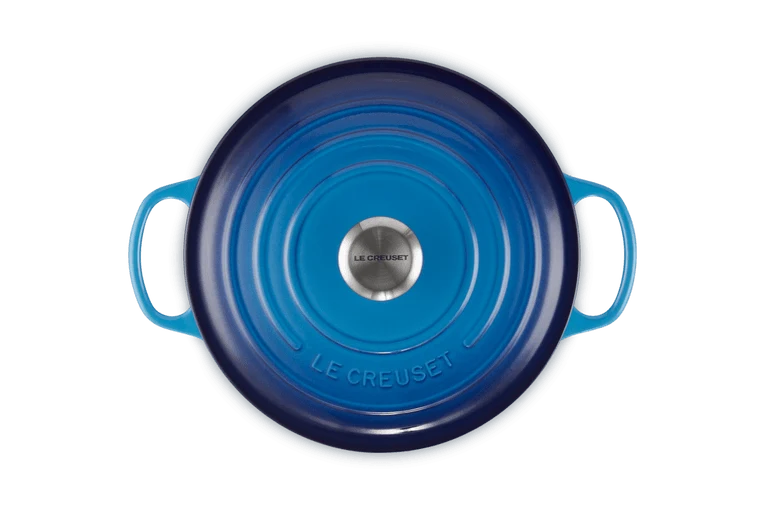 Le Creuset Auflauf Signature „Azure“
