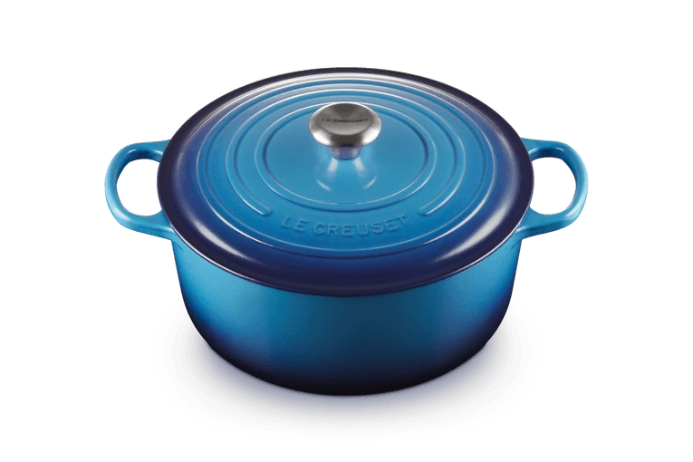 Le Creuset Auflauf Signature „Azure“