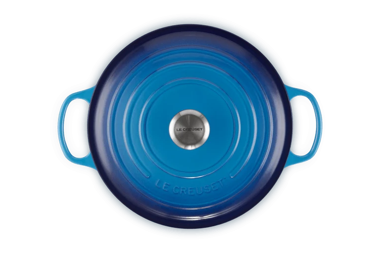 Le Creuset Auflauf Signature „Azure“