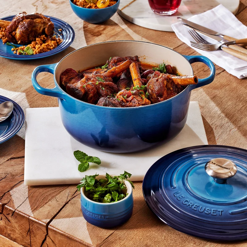 Le Creuset Auflauf Signature „Azure“