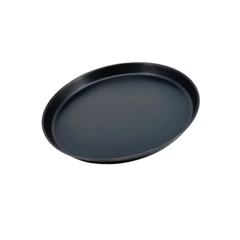 Pizzaform 32cm Blaublech