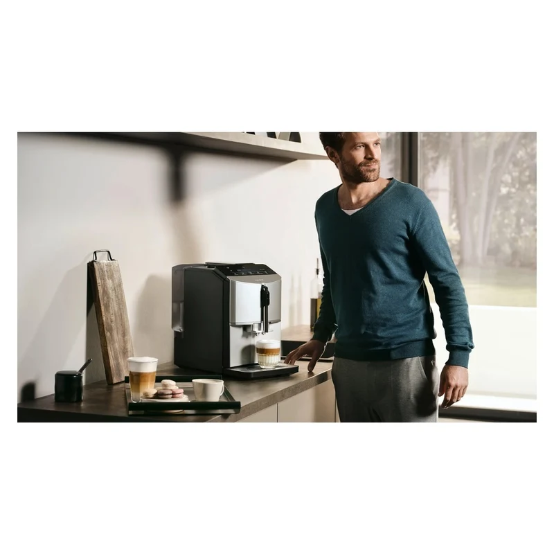 Siemens EQ.300 TF303E07 Kaffeemaschine Vollautomatisch Espressomaschine 1,4 l