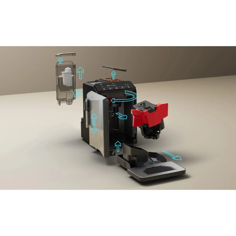 Siemens EQ.300 TF303E07 Kaffeemaschine Vollautomatisch Espressomaschine 1,4 l