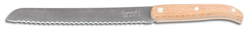 Laguiole Style de Vie Kochmesserset aus Eichenholz mit magnetischem Messerblock