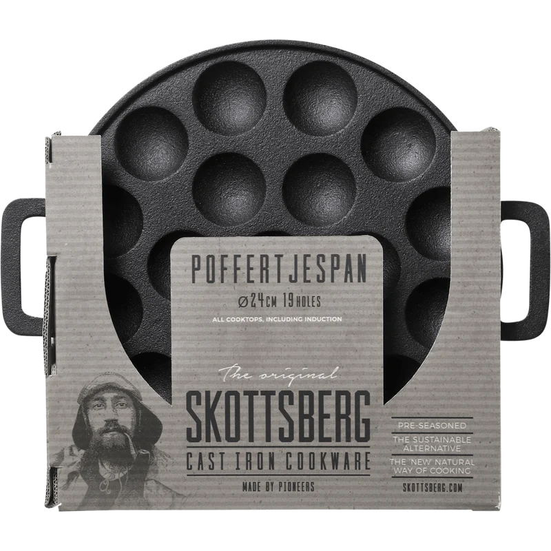 Skottsberg Poffertjespan 'Gusseisen'