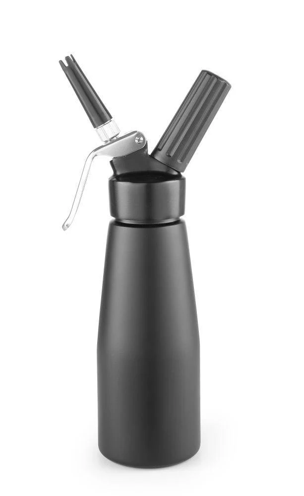 Hendi Schlagsahnemaschine Schwarz 'Kitchen Line'