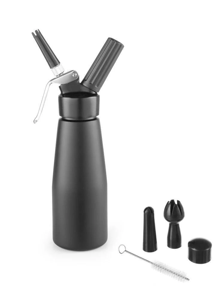 Hendi Schlagsahnemaschine Schwarz 'Kitchen Line'