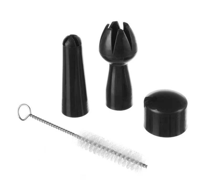 Hendi Schlagsahnemaschine Schwarz 'Kitchen Line'