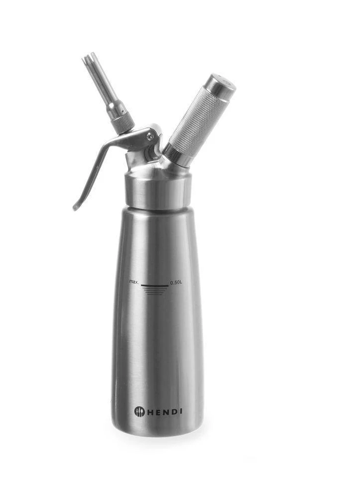 Hendi Schlagsahnemaschine „Profi Line“ Ø85x235 - 0,5 l