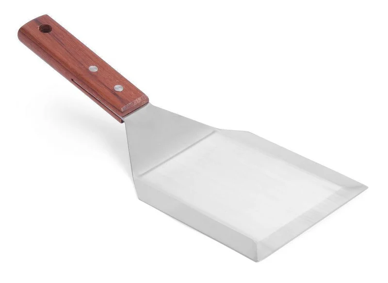Hendi Hamburger-Drehscheibe aus Holz, 7,5 x 27 cm