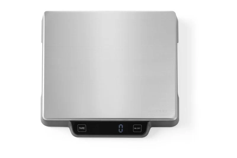 Hendi Küchenwaage aus Edelstahl, 15 kg