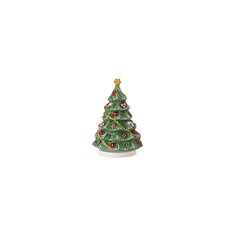Villeroy & Boch Nostalgic Melody Carillon Albero di Natale in Porcellana