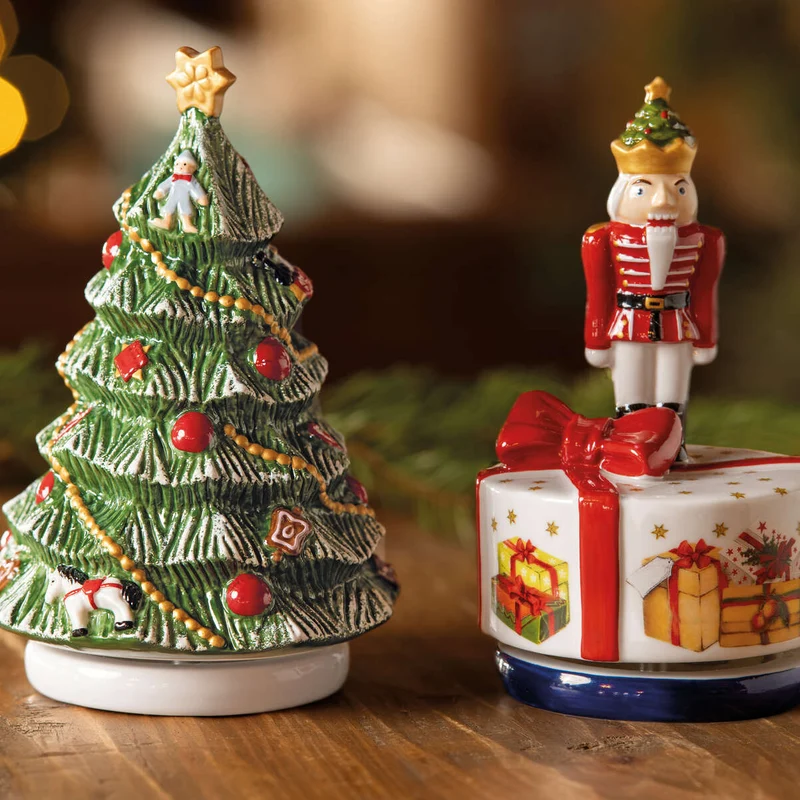 Villeroy & Boch Nostalgic Melody Carillon Albero di Natale in Porcellana