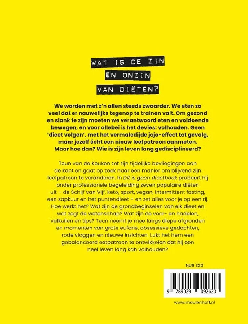 CB Dies ist kein Diätbuch