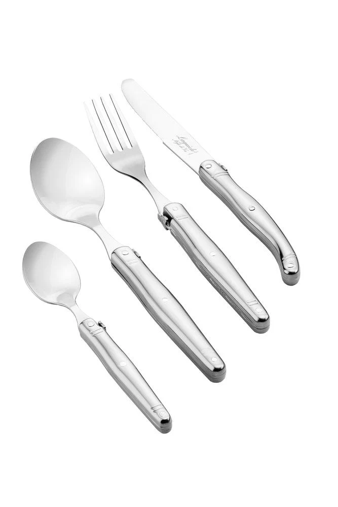 Laguiole Style de Vie Couvert 24-teilig aus Edelstahl 'Premium Line'